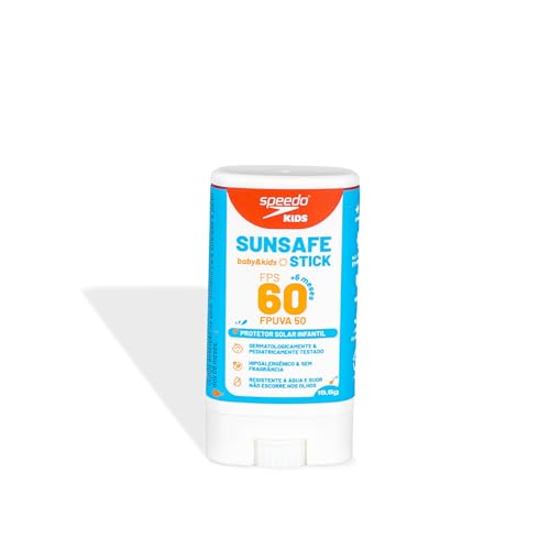 Protetor Solar Infantil Sunsafe Baby & Kids FPS 60 15,5g