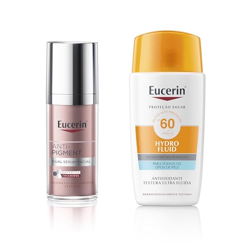 Protetor Solar Facial Eucerin FPS 60 Hydrofluid