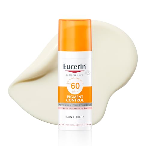 Protetor Solar Facial Eucerin FPS 60 Pigment Control