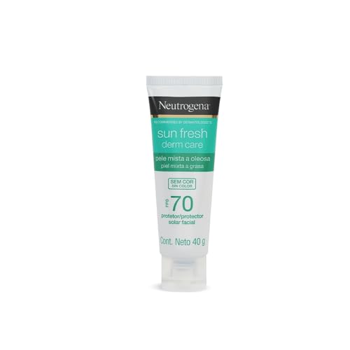 Protetor Solar Facial Neutrogena FPS 70 Sun Fresh Derm Care