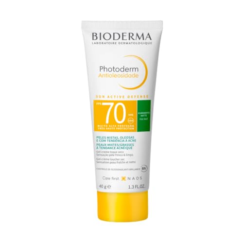 Protetor Solar Facial Bioderma Photoderm Antioleosidade