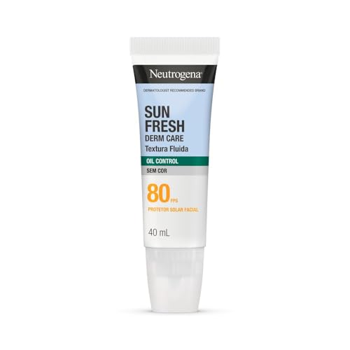 Protetor Solar Facial Neutrogena Sun Fresh Derm Care Oil Control
