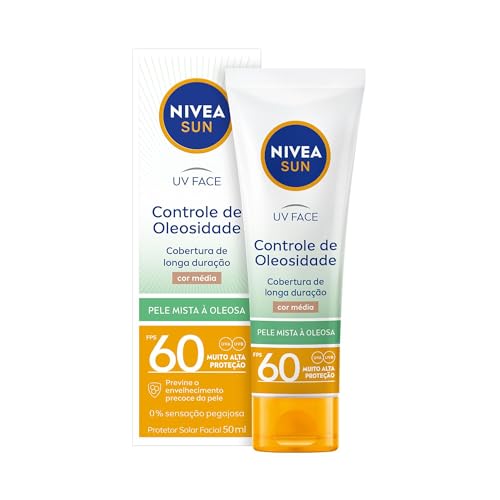 Protetor Solar Facial Nivea Sun UV Face Controle de Oleosidade