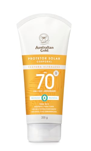 Protetor Solar Australian Gold FPS 70 Gel Creme