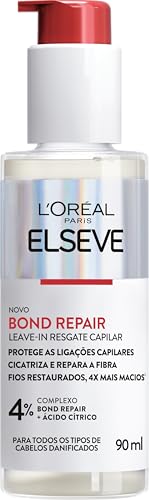 Protetor Térmico L'Oréal Paris 90ml Elseve Bond Repair