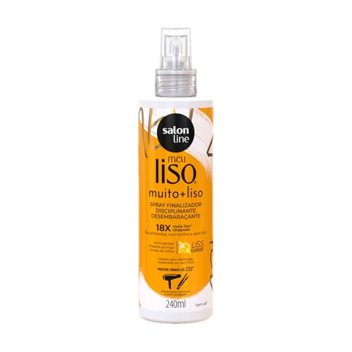 Protetor Térmico Salon Line 240ml Meu Liso Muito + Liso