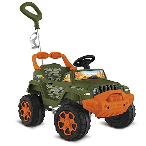 Quadriciclo Infantil Bandeirante Smart Banjipe 566