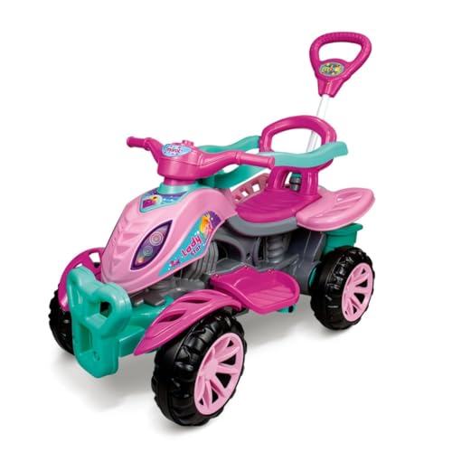 Quadriciclo Infantil Maral Lady Star