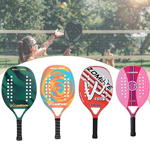 Raquete de Beach Tennis Camewin Profissional