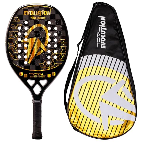 Raquete de Beach Tennis Total Evolution 18k