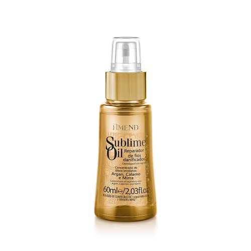 Reparador de Pontas Amend 60ml Sublime Oil