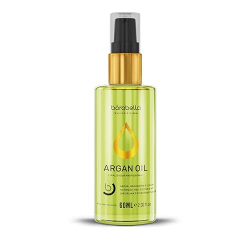 Reparador de Pontas Borabella 60ml Argan e Macadâmia
