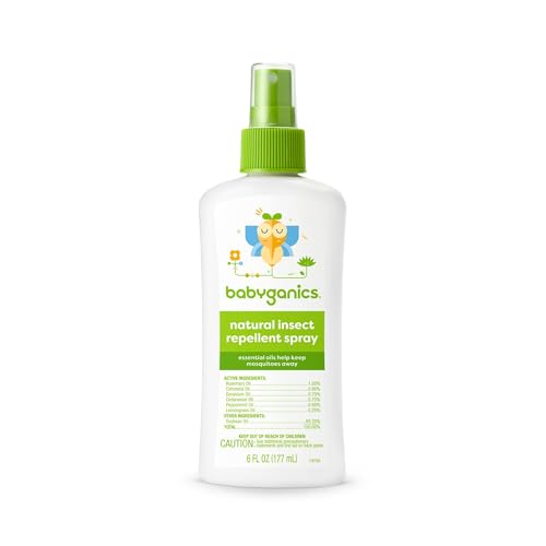 Repelente Infantil Babyganics Natural