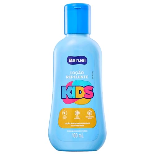 Repelente Infantil Baruel 100ml Kids Loção