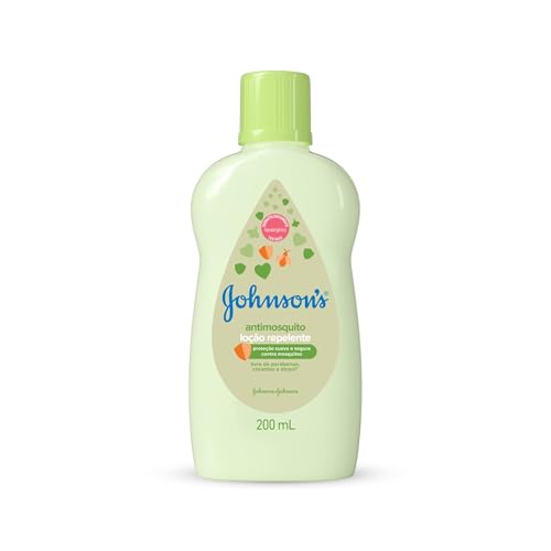 Repelente Infantil Johnson's Baby 200ml Loção