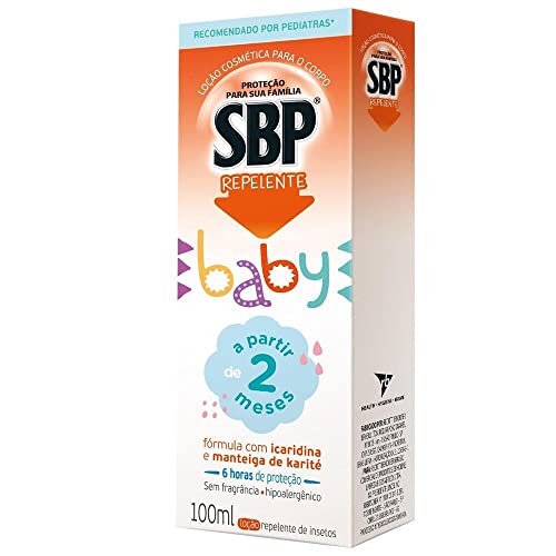 Repelente Infantil SBP 100ml Baby Loção
