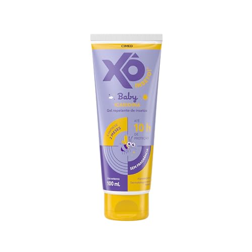 Repelente Infantil Xô Inseto 100ml Baby Gel