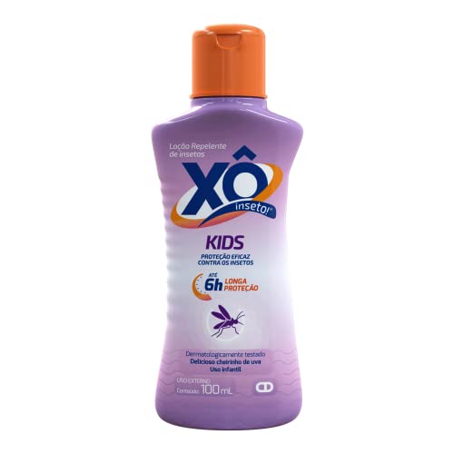 Repelente Infantil Xô Inseto 100ml Kids Loção