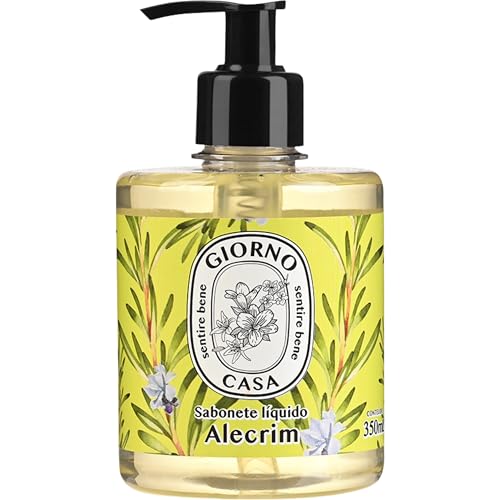 Sabonete Líquido Giorno Casa 350ml Alecrim
