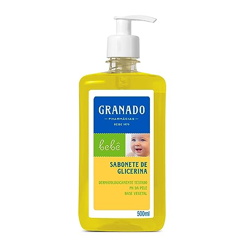 Sabonete Líquido Granado 500ml Bebê Tradicional