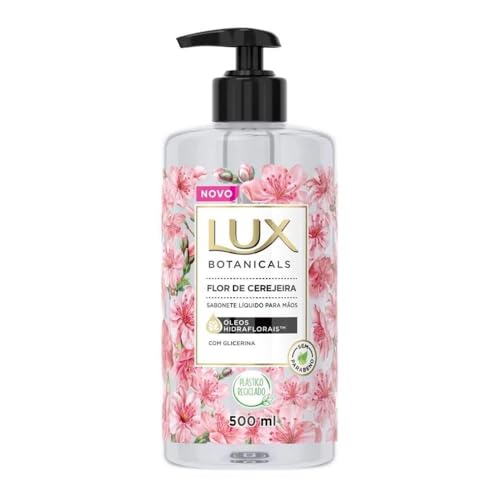 Sabonete Líquido Lux 500ml Flor de Cerejeira