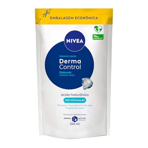 Sabonete Líquido Nivea 200ml Derma Control Defende