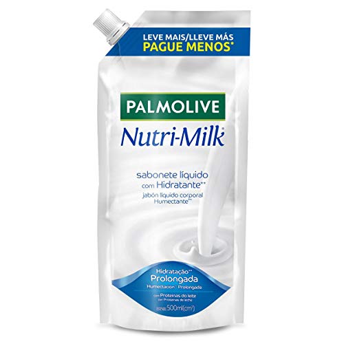 Sabonete Líquido Palmolive 500ml Nutri-Milk