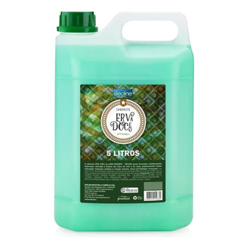Sabonete Líquido Premisse 5L Erva Doce