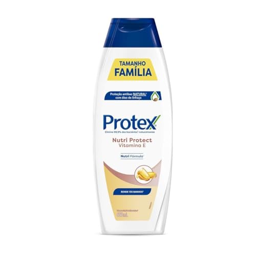 Sabonete Líquido Protex 650ml Nutri Protect Vitamina E