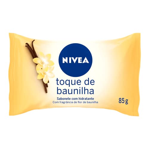 Sabonete NIVEA Toque de Baunilha