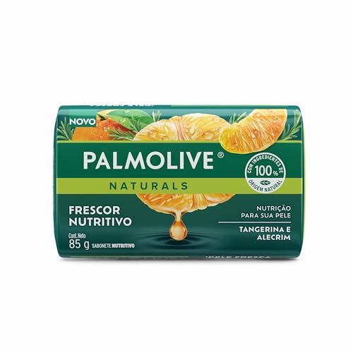 Sabonete Palmolive Naturals Frescor Nutritivo Tangerina & Alecrim