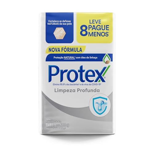 Sabonete Protex Limpeza Profunda