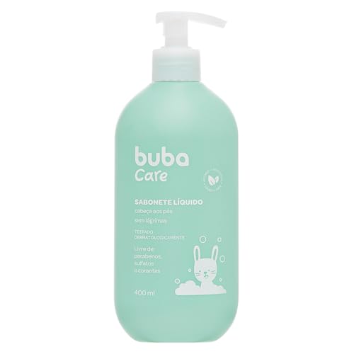 Sabonete Líquido Buba 400ml Care