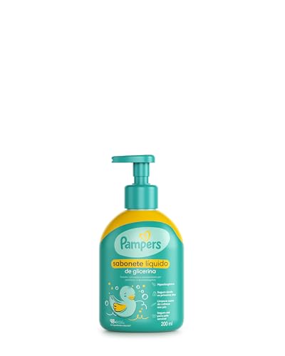 Sabonete Líquido Pampers 200ml Glicerina