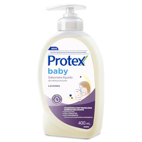 Sabonete Líquido Protex 400ml Baby Lavanda