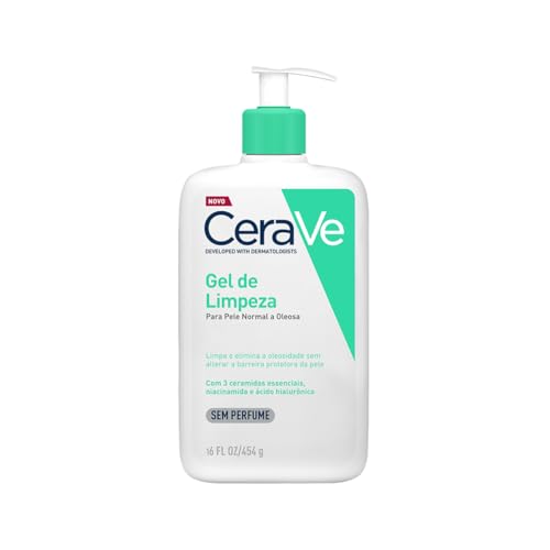 Sabonete Facial CeraVe Gel de Limpeza