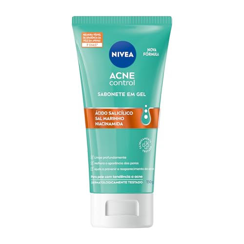 Sabonete Facial NIVEA Acne Control