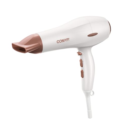Secador de Cabelo com Difusor Conair 1900W Double Ceramic