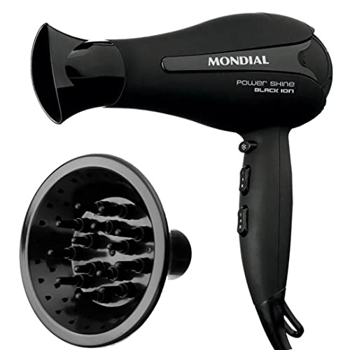 Secador de Cabelo com Difusor Mondial 2000W SC-13