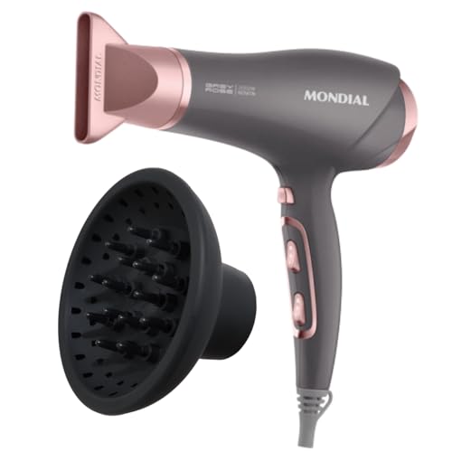 Secador de Cabelo com Difusor Mondial 2000W SCN-11