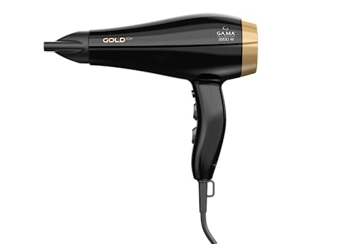 Secador de Cabelo GA.MA Italy 2200W Gold Ion