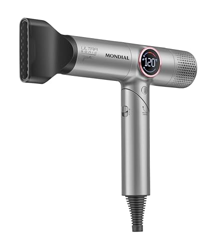 Secador de Cabelo Mondial Ultra Sonic SCP-JU-04-US