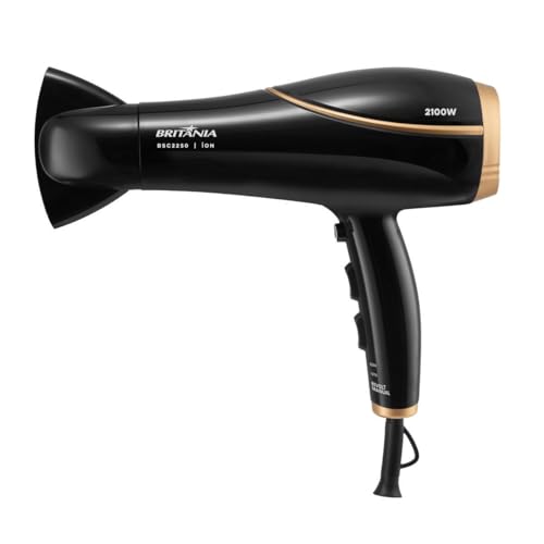 Secador de Cabelo Britânia 2100W BSC2250