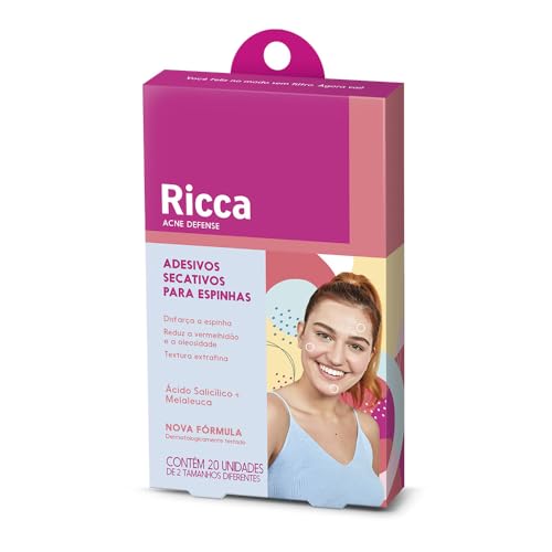 Secativo para Espinhas Ricca Adesivo