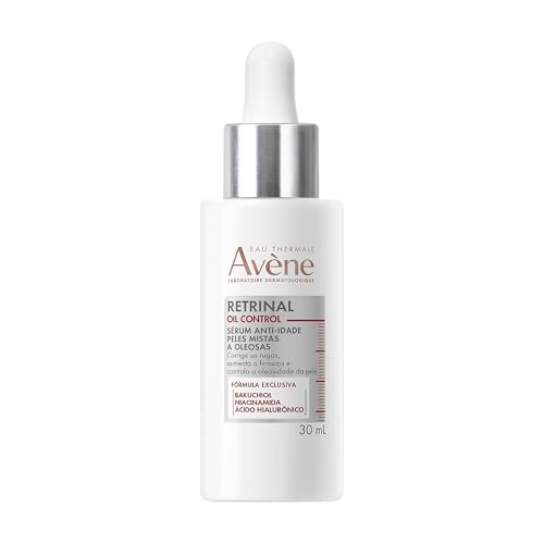 Sérum Antienvelhecimento Avène 30ml Retrinal Oil Control