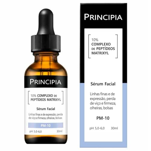 Sérum Facial Principia 10% Peptídeos Matrixyl