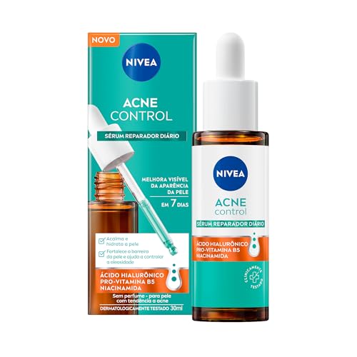 Sérum NIVEA Acne Control Reparador Diário