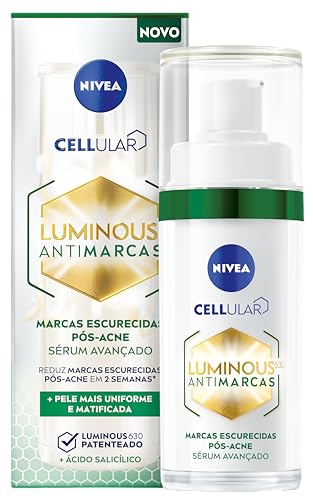 Sérum NIVEA Cellular Luminous 630 Antimarcas Acne