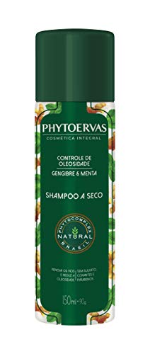 Shampoo a Seco Phytoervas 150ml Controle Oleosidade
