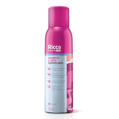 Shampoo a Seco Ricca 150ml Fortificante